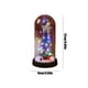 thumbnail image 3 of Luz nocturna de árbol de Navidad brillante con domo de cristal - Decoración y regalo navideño de escritorio, 3 of 6