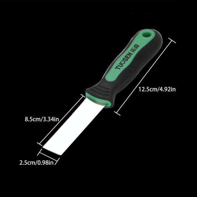 VONKY 6pack/lot Non-deforming Paint Scraper With Smooth Line And Sleek Surface Exquisite Craft Putty Knife