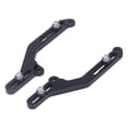 thumbnail image 4 of 1 Pair Black Motorcycle Windscreen Adjuster Aluminium Windshield Bracket Replacement for NC750X 2021, 4 of 6