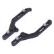 thumbnail image 2 of Ajustador de parabrisas de motocicleta, soporte de aluminio de repuesto para NC750X 2021, color negro, 1 par, 2 of 12