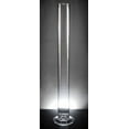 thumbnail image 2 of Cityscape 4 x 39.5 Footed Clear Glass Cylinder Vases, 2 of 4