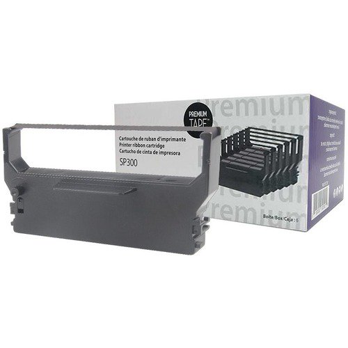 Premium Tape Printer Ribbon Cartridge, Alternative for Star SP300, Purple, Pack of 6