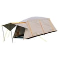 thumbnail image 1 of Tente de Randonnée Grande Capacité, Tente de Camping Portable Imperméable avec 2 Places pour Activités de Plein Air par Tous les Temps, 1 of 7