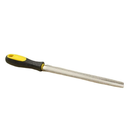 

Portable Wood Rasps Ergonomic Grip files Durable Sharpening Deburring Steel DIY fine half round file
