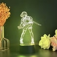 thumbnail image 1 of Luz nocturna Zenless Zeros 3D LED que cambia de color, 1 of 1