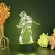 thumbnail image 1 of Luz nocturna Zenless Zeros 3D LED que cambia de color, 1 of 1