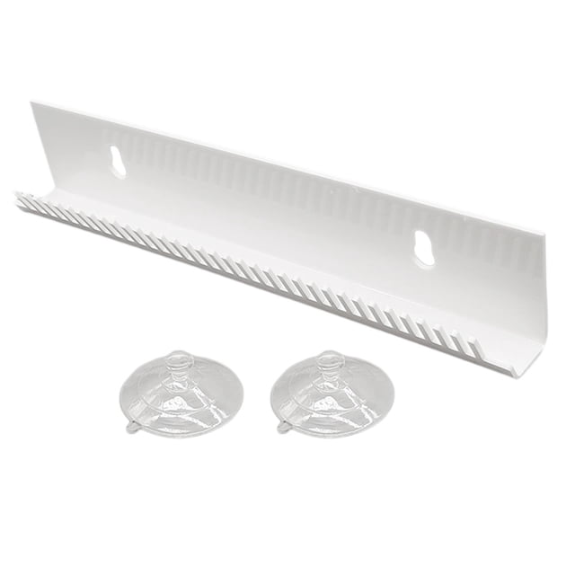 Vogacara Hair Salon Spa Hair Extensions Display Holder Storage for Braiding Cuidado del cabello Blanco