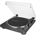 thumbnail image 2 of Audio Technica AT-LP60XBT-USB-BK Full Automatic Belt Drive Turntable with Audio Technica AT-SP3X Powered Bookshelf Speakers (2021), 2 of 9