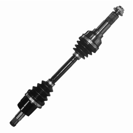 Hardcore Parts Front Right CV Axle, Fits Yamaha Grizzly 350 450 2008-2011