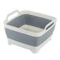 thumbnail image 2 of Storage basin,Dish Kitchen Portable Rv Kitchen And Portable Collapsible With Portable Handles Dishes Dish Tub, 2 of 6