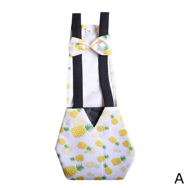 Crazyview Chicken Diapers for Hens Reusable Duck Diapers, Washable Chicken Diapers, Pet Diaper Nappy Poultry Cloth for Goose Duck Hen Chicken, Waterproof Adjustable for Hen Rooster Chicken