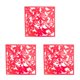 thumbnail image 5 of Panel divisor de habitación Kearding 4x DIY Mariposas Rojas, 5 of 6
