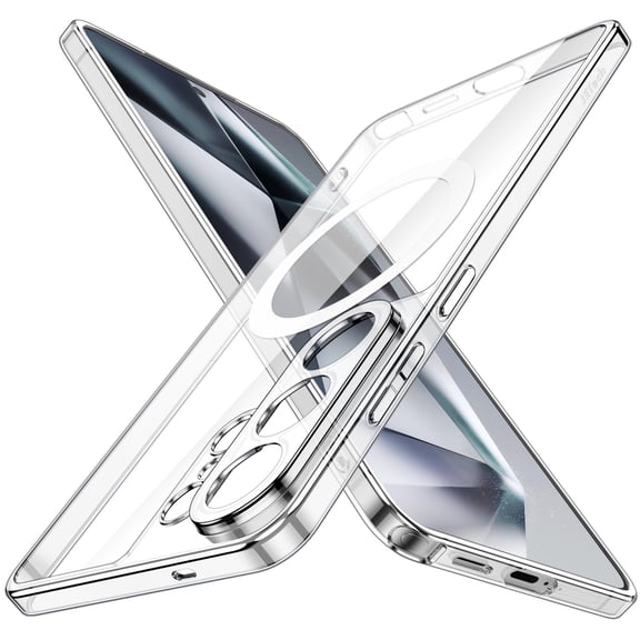 JETech Magnetic Slim Case for Samsung Galaxy S26 Ultra, Compatible with MagSafe, Lightweight (Clear)