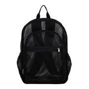 Eastsport Spark Mesh Backpack, Black (6-Pack)