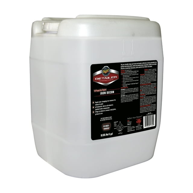 Meguiar's, Iron Decon, D180105, 18.9L.