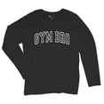 thumbnail image 5 of Gym Bro Women's Long Sleeve T-shirt Fitness Alpha Sigma Workout Rat Pump Cover Rizz, 5 of 7