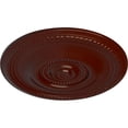 thumbnail image 3 of Ekena Millwork 20 5/8"OD x 1 3/8"P Raynor Ceiling Medallion (Fits Canopies up to 6"), Hand-Painted Brushed Mahogany, 3 of 8