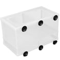 thumbnail image 4 of Fish Breeding Tanks Box, Plastic Aquarium Fish Breeder Box Fixed Multifunctional Convenient Detachable With Suction Cup For Small Fish L With Partition, 4 of 8