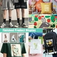 thumbnail image 5 of 12"×10" Portable T-Shirt Heat Press Machine Press Mat Sublimation Printer Rose, 5 of 6