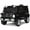 Black, variant on Costway Mercedes-Benz Unimog Ride On Car 12V off roadSUV Truck w/ Remote Control Red