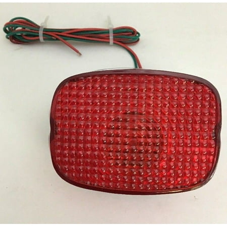 Harley-Davidson Tail Light Lens,Bulb,Wiring Harness ... tail wiring harness harley davidson 