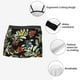 thumbnail image 3 of Fotbe Multicolored Butterflies Calzoncillos Tipo Boxer con Bolsa de Soporte Total para Hombre, X-Temp Fresco, Transpirable y de Secado Rápido-Large, 3 of 5