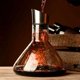 thumbnail image 5 of Fiudx Ofertas relámpago Decantador de vino IcebergVaso de cristal para vino tintoFiltro rápido Wake UpDispensador de vino, 5 of 5