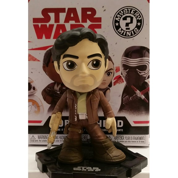 Funko Mystery Minis - Star Wars "The Last Jedi" - Po Dameron (1:12)