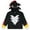 Black, variant on Boys Sonic The Hedgehog Shadow,Tails and Knuckles Cosplay Zip Up Fleece Hoodie-Boys 4-20 Royal