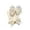 Beige, variant on Gothic Bows Haipin Bowknot Lace Side Clip Bows Hair Clip for Girls Photo Props