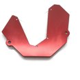 thumbnail image 4 of Cubierta protectora de piñón de cadena de motocicleta Tracer 900 para MT-09 FZ-09 2013-2020, color rojo, 4 of 5