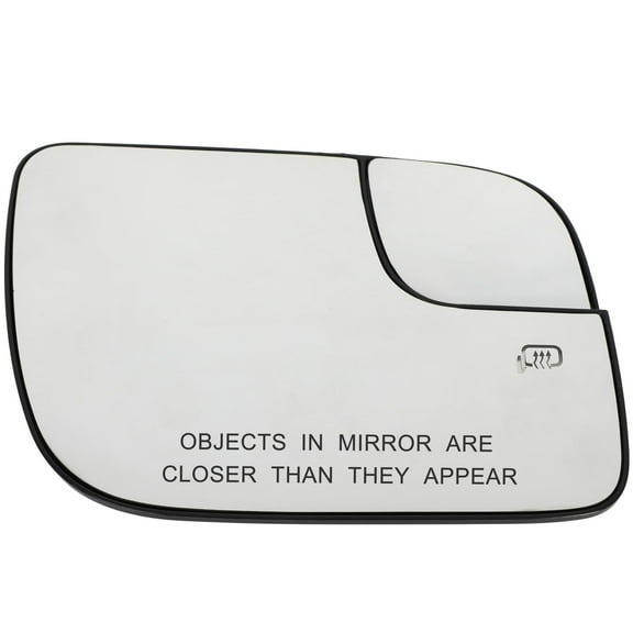 SCITOO Passenger Side Mirror Glass Compatible with 2011 2012 2013 2014 2015 2016 2017 For Ford Explorer Heat Right Outside Exterior Mirror Glass