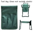 thumbnail image 2 of Bgsha Garden Kneeler Stool Bench Tool Pouch Bag Portable Multi Pockets Storage Bag, 2 of 6