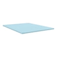 thumbnail image 3 of Sealy Dreamlife 1.5" Gel Memory Foam Mattress Topper, California King, Adult, 3 of 10