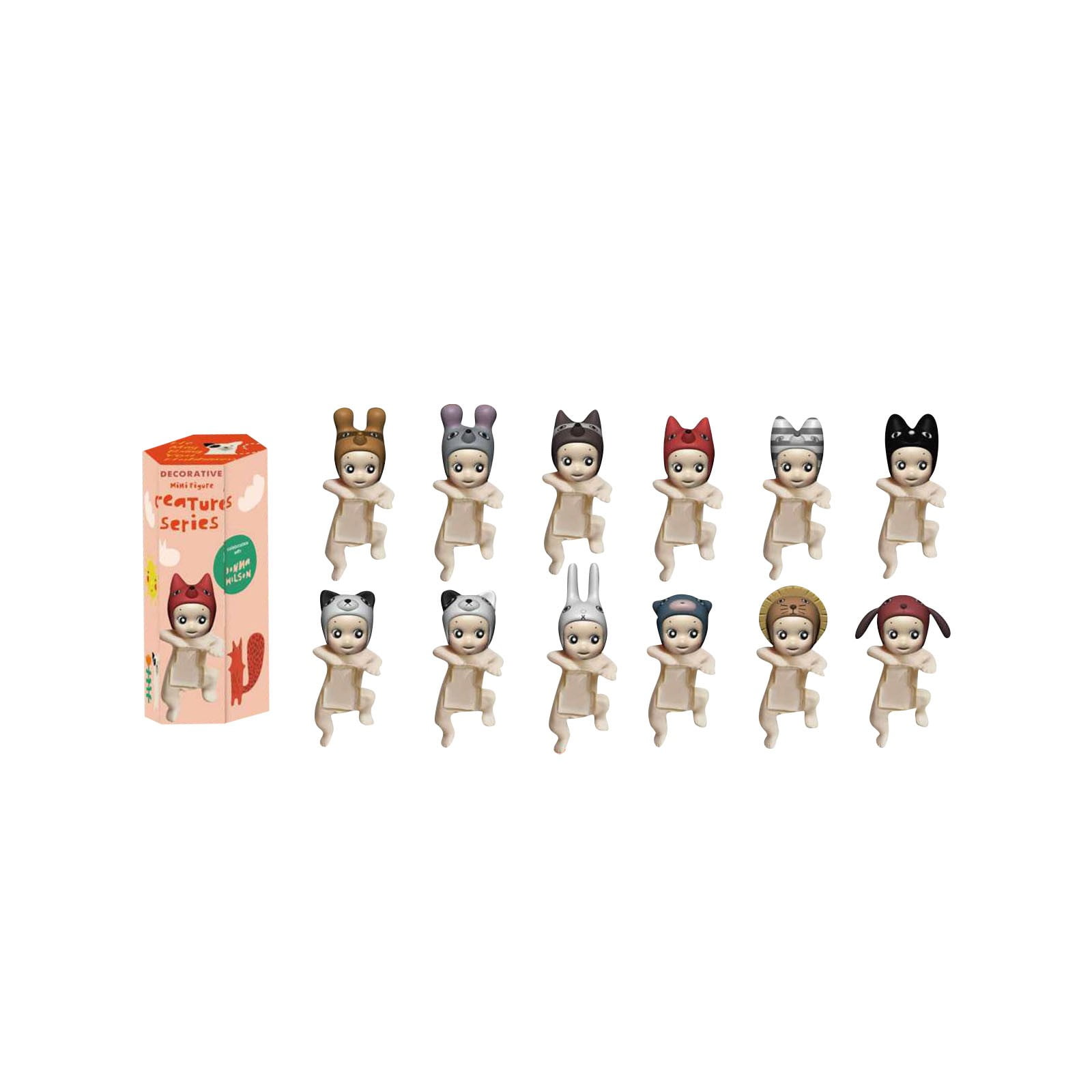 Sonny Angel Blind Box Set 6 Pack, Sonny Angel Hippers Blind