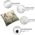 thumbnail image 6 of Acheng Bird Throw Pillow Covers Sparrow Bird Pillow Covers Cute Sparrow Square Cushion Covers for Kids Boys Girls Kids Bird Cushion Covers for Couch Sofa,Set of 2 White(Two Side print) 22x22in, 6 of 7