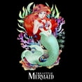 thumbnail image 2 of Men's The Little Mermaid Artistic Ariel  Graphic T-Shirt, 2 of 5