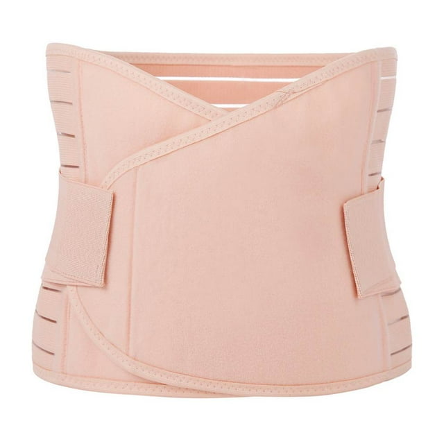Sonducket Cinturón de cintura abdominal posparto moldeado transpirable vendaje de mujer Accesorios de disfraces Rosa