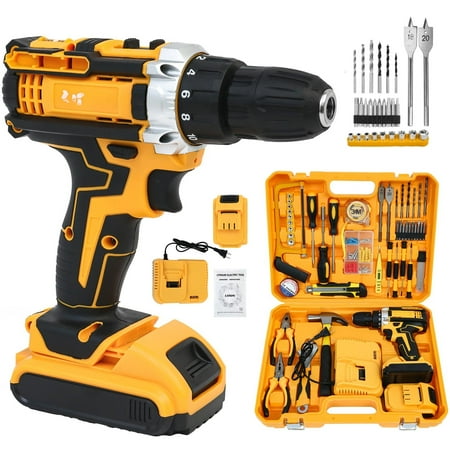Catgood 120-Piece Power Drill Tool Set