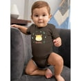 thumbnail image 2 of Cute Baby Giraffe Face Bodysuit Infant -Image by Shutterstock,  12 Months, 2 of 4