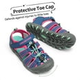 thumbnail image 3 of Unisex Boys Girls Closed-Toe Outdoor Summer Sport Athletic Sandals Toddler/Little Kid/Big Kid, 3 of 6