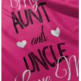 thumbnail image 4 of Cute Auntie Uncle Present Loved Niece Youth T Shirt Tee Girls Infant Toddler Brisco Brands 24M, 4 of 5