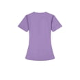 thumbnail image 4 of Nfurl Ensembles de Sarraus pour Femmes avec Multiples Poches 2 Pcs Manches Courtes Col en V Hauts de Sarrau avec Pantalons Longs Uniforme d'Infirmière Ensembles de Sarraus 2 Pcs Tenue de Travail Violet TTG, 4 of 8