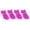 Purple_S, variant on Set 4pcs Pet Dog Puppy Cat Waterproof Rain Boots Outdoor Rubber Shoes, Multi Colors And Sizes Available Purple_S