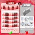 thumbnail image 3 of Guirnalda Hysilla con flecos de aluminio rojo para decoración de fiesta, 3 of 3