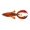 GREEN PUMPKIN FLAMETHROWER, variant on Big Bite Baits Dean Rojas Fighting Frog - 4" - 7 Pack