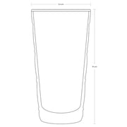 Paşabahçe 520245 Estrella Soft Drink Glass Set, 4 Pieces, 285 cc
