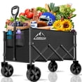 thumbnail image 1 of Carrito Utilitario Plegable AMNOW 146x45x96 cm Capacidad 72 kg, 1 of 8