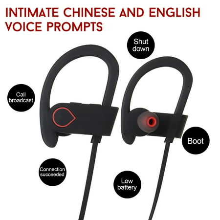 agptek waterproof headphones