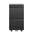 Black | 2-Drawer, variant on Hassch Mobile File Cabinet with Lock, Metal Filing Cabinet with 3 Storage Drawers for Letters/Legal/A4, Fully Assembled Except Wheels, White